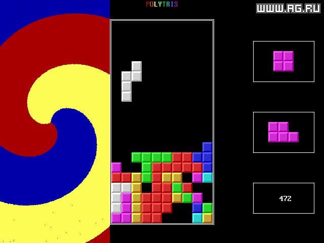 Polytris screenshot 2