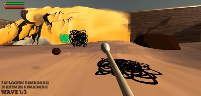 Scribbrawl: Cutthroat Conservation screenshot 2