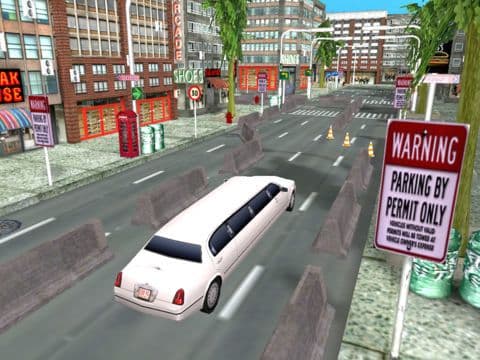 Real Limo Parking Simulator