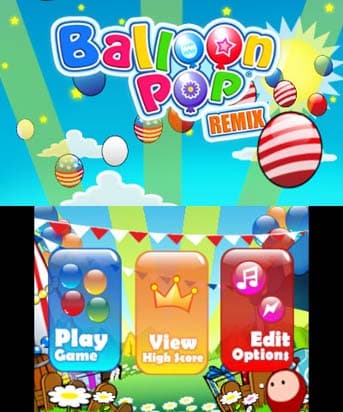 Balloon Pop Remix screenshot 2