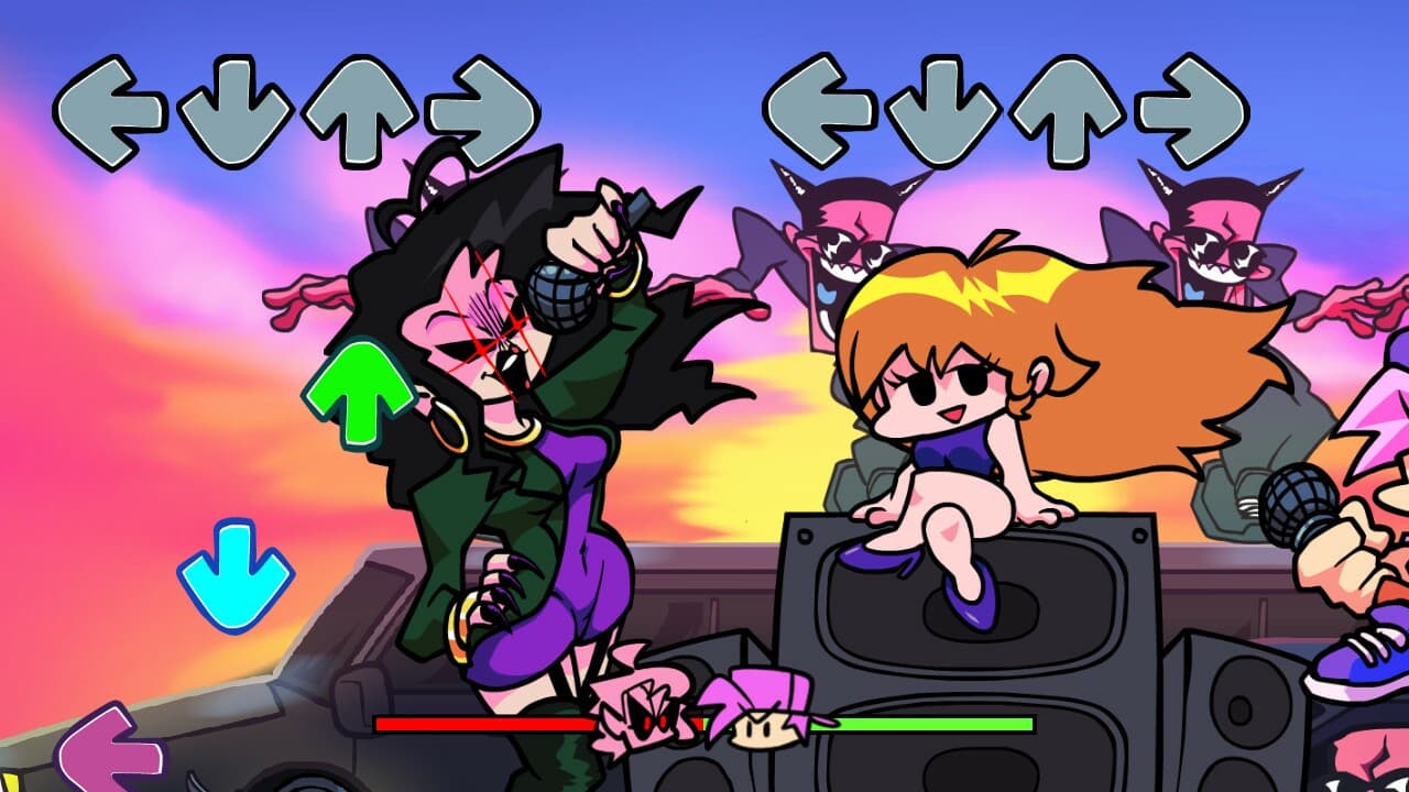 B-Side Remixes (Friday Night Funkin mod) screenshot 3