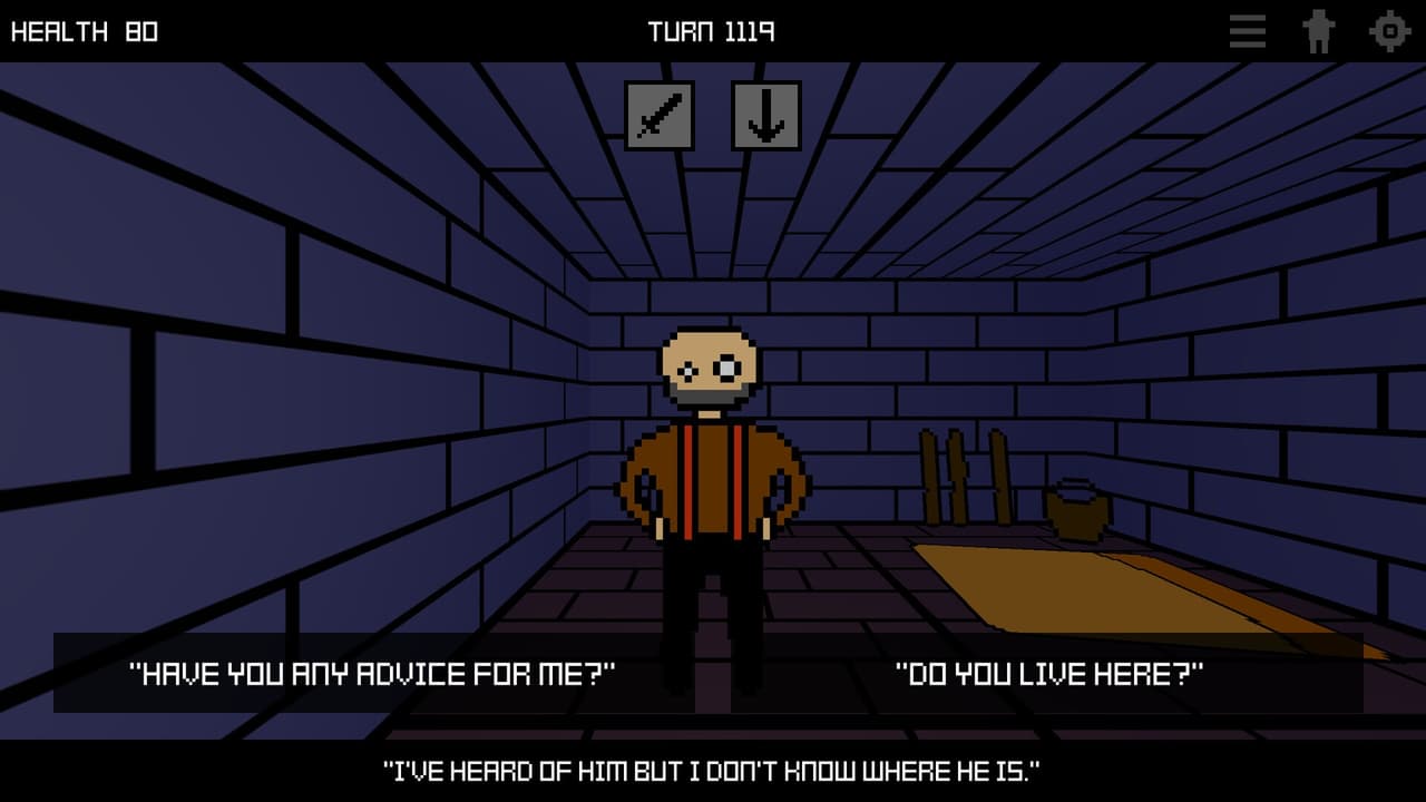 Sonucido: The Mage - A Dungeon Crawler by Daniel da Silva screenshot 3
