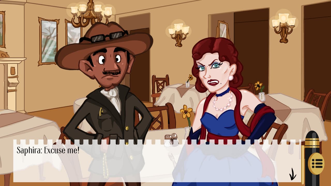 Detective Hank and the Golden Sneeze screenshot 3