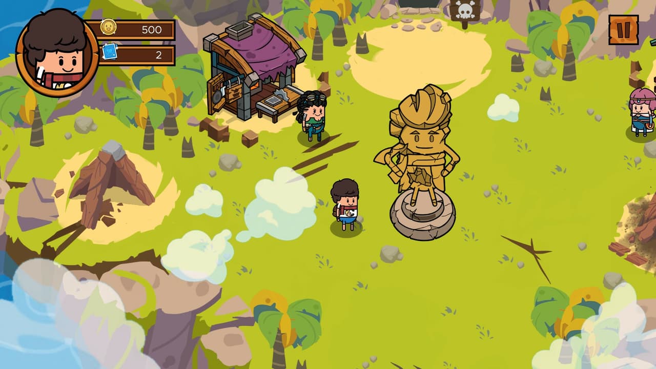 Holy Potatoes! Im A Hero?! (itch) screenshot 2