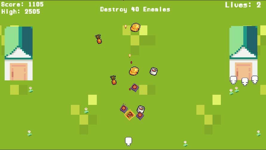Dont Eat the Food screenshot 3