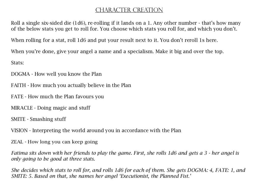 What They Dont Cover In Angel Training screenshot 2