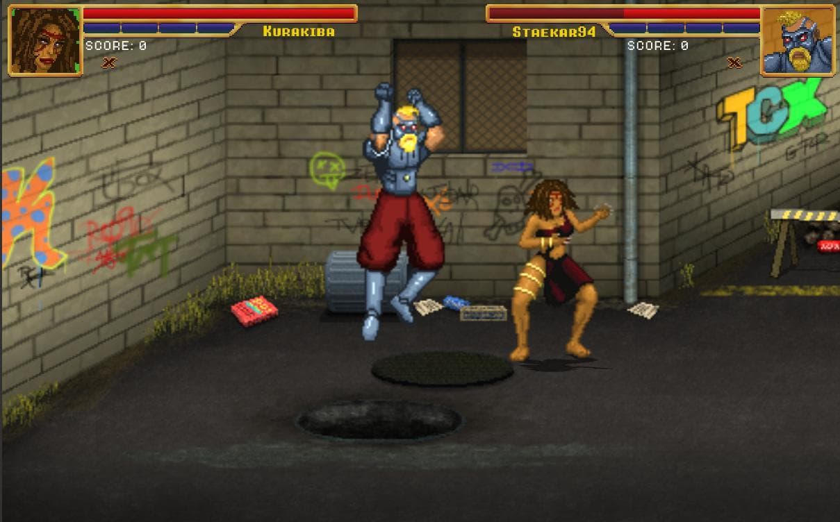 Just Beatem Up - DEMO 2019 screenshot 2
