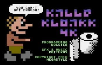 Kalle Kloakk 4k Craptastic 2018 screenshot 2