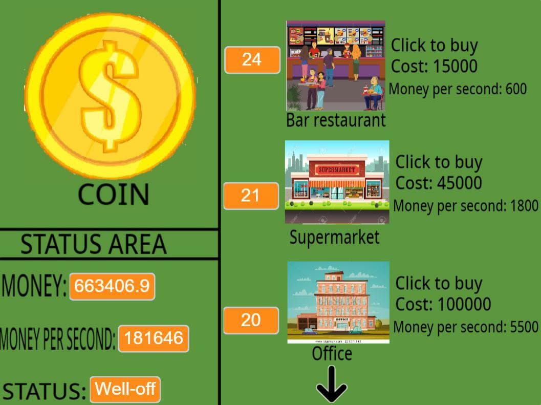 Coin Clicker Tycoon screenshot 3