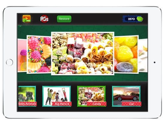 Epic Jigsaw Puzzles screenshot 2
