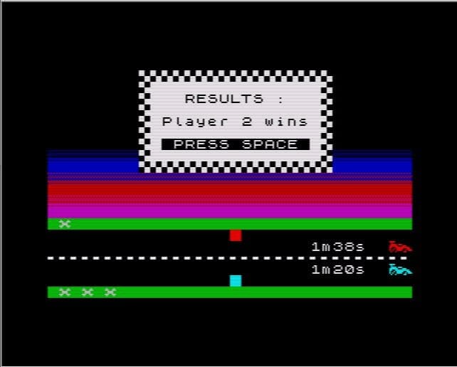 Quest for the Sun - ZX Spectrum screenshot 4