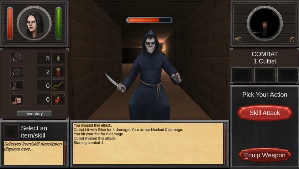 Depths of Dagon screenshot 3