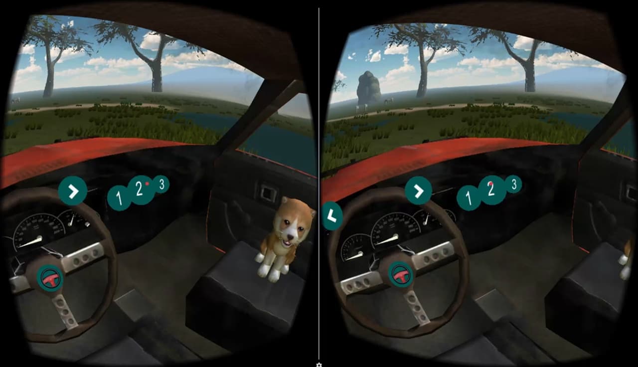 VR Safari screenshot 2
