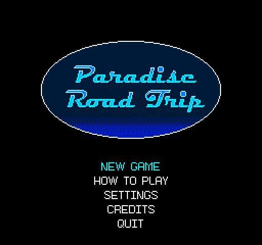Paradise Road Trip screenshot 2