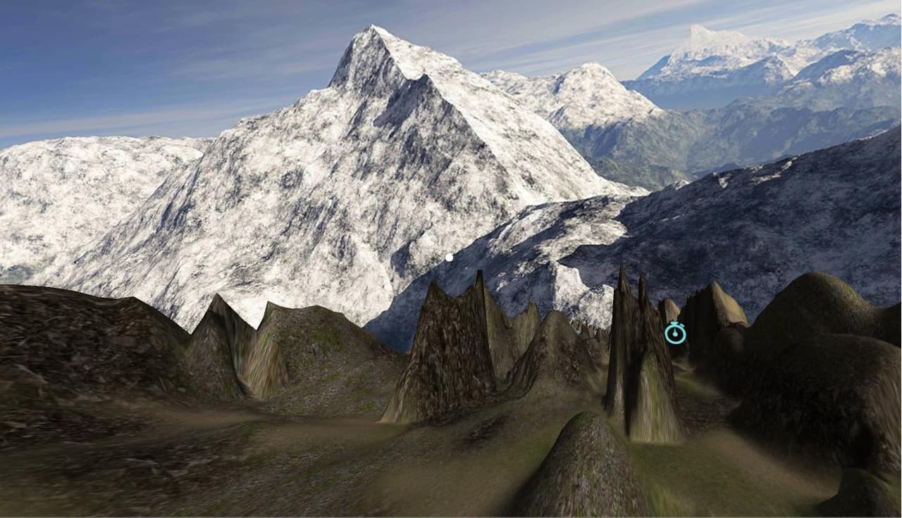 WingsuitVirtualReality screenshot 2
