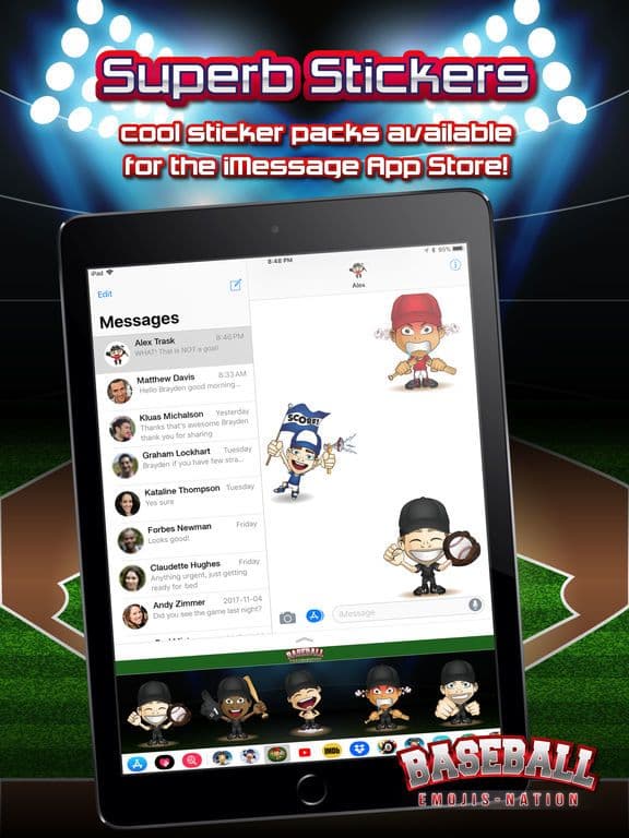 Baseball Emojis Nation screenshot 5