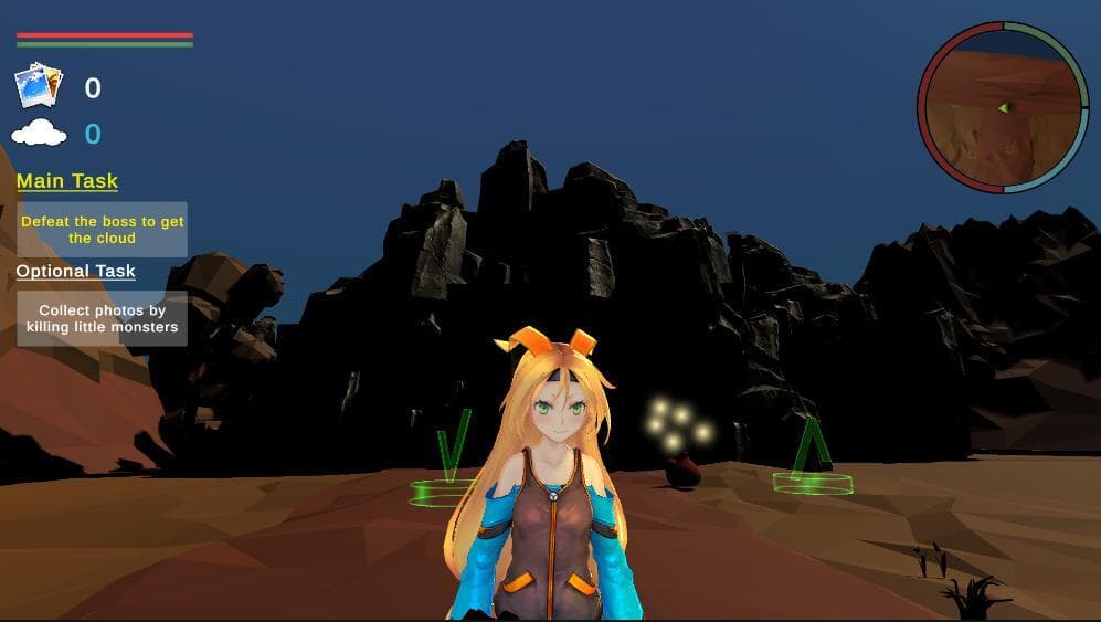 Dark Cloud (itch) screenshot 2
