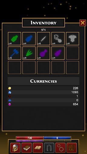 Dungeon Adventure: Epic Edition ( Roguelike RPG ) screenshot 6