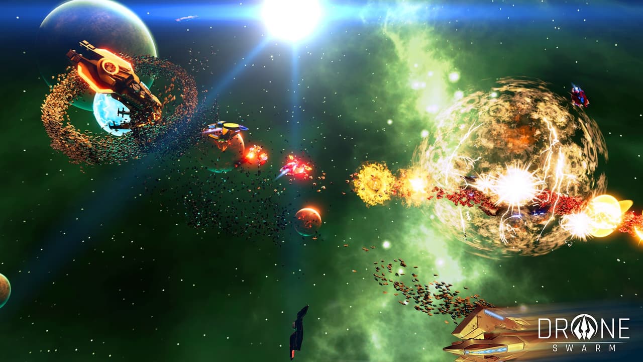 Drone Swarm screenshot 6
