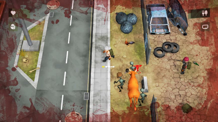 Immune - True Survival screenshot 4