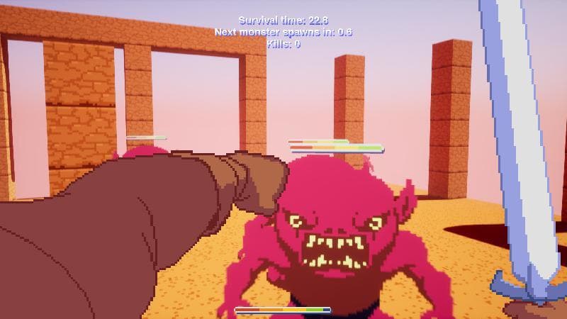 Sacred Sword: Arena screenshot 4
