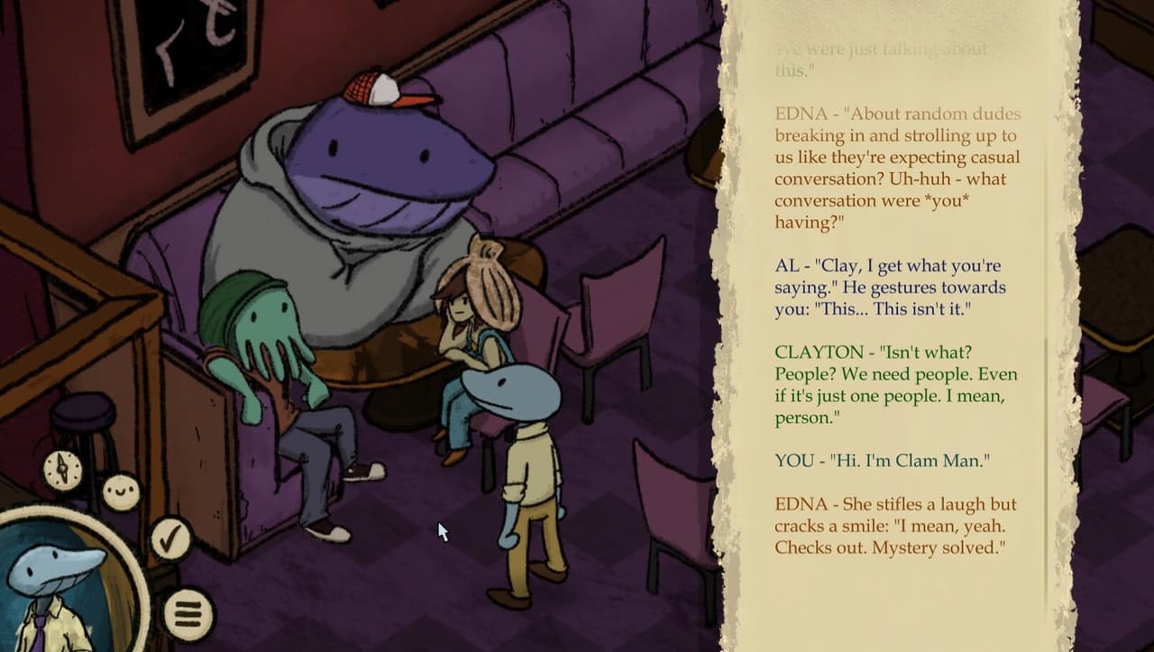 Clam Man 2: Headliner screenshot 4
