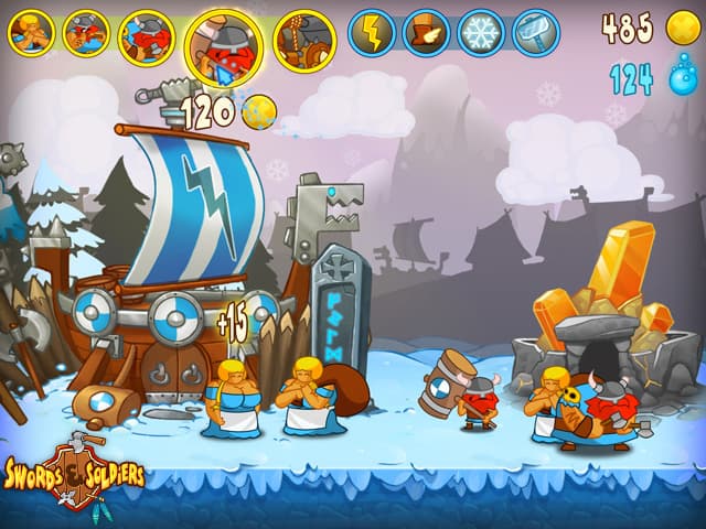 Swords & Soldiers screenshot 3