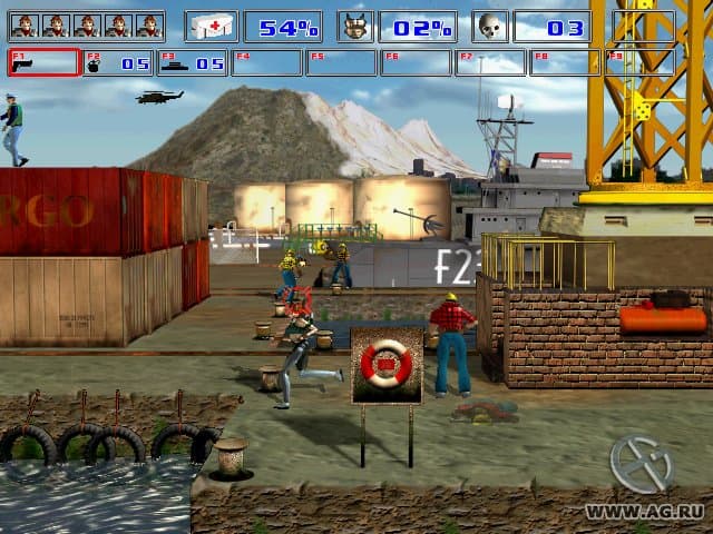 Guts n Garters in DNA Danger screenshot 2
