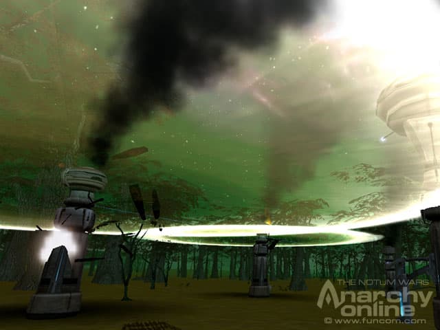 Anarchy Online: The Notum Wars screenshot 6