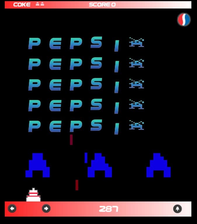 coke V pepsi screenshot 3