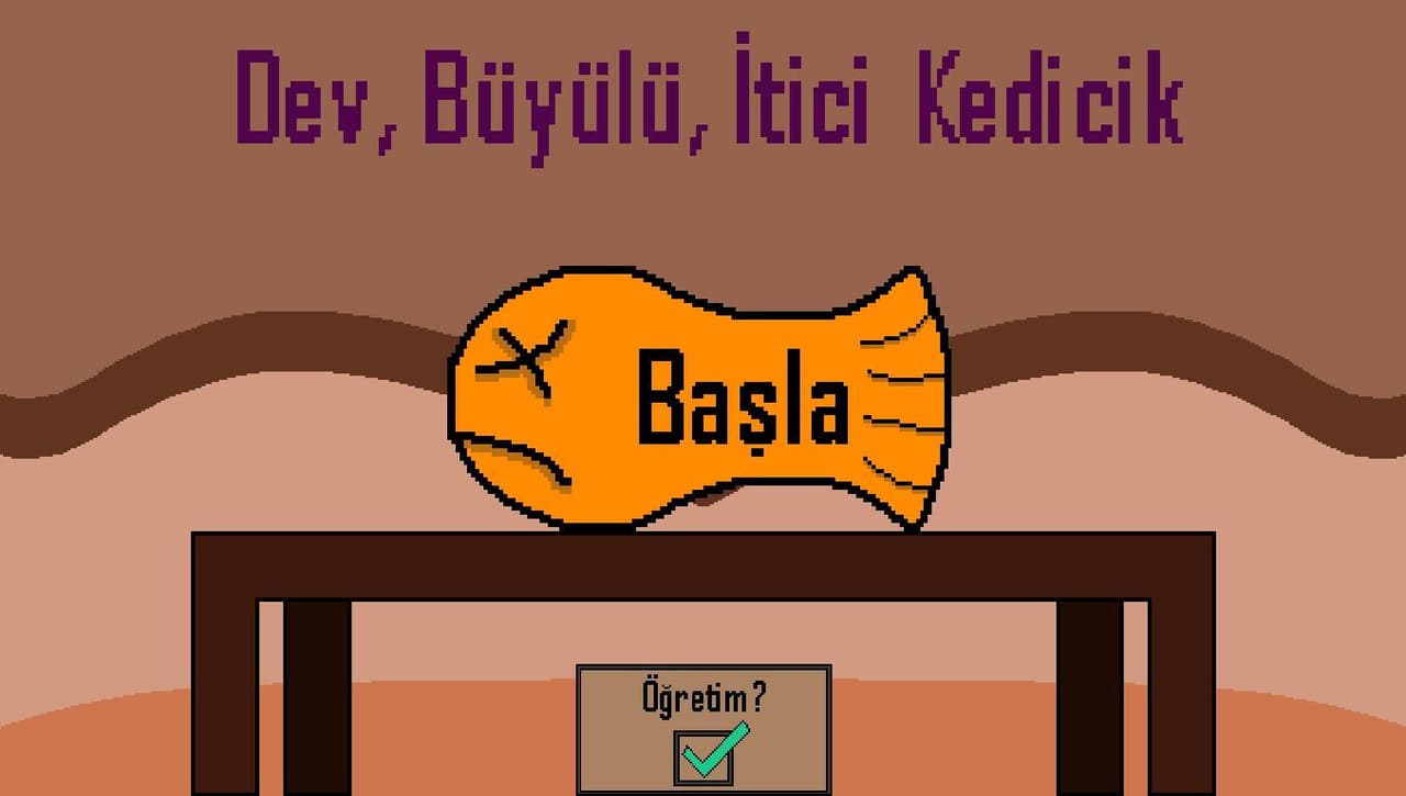 Dev, Büyülü, İtici Kedicik screenshot 2