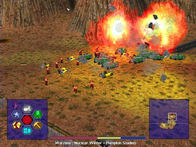 Warzone 2100 screenshot 6