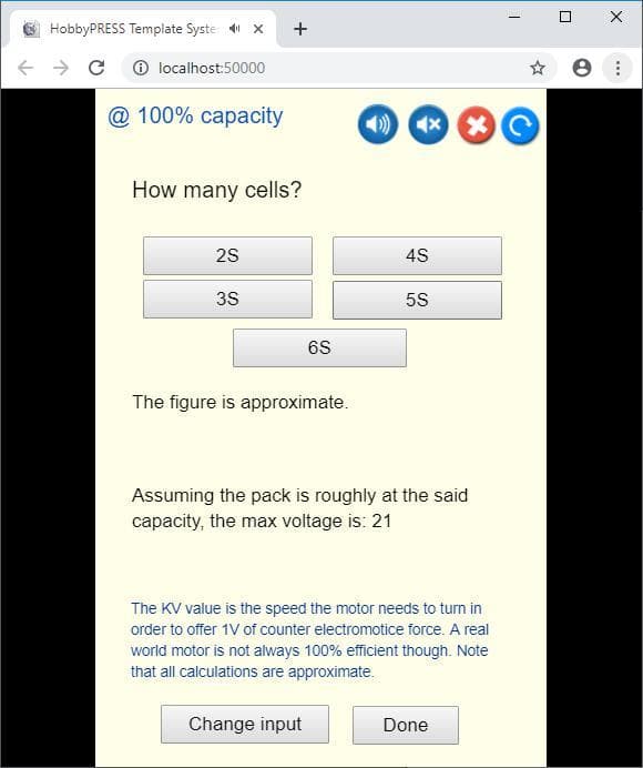 Find the max voltage of a lipo pack screenshot 3
