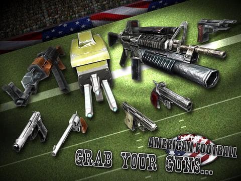 American Football: Guns & Balls screenshot 4