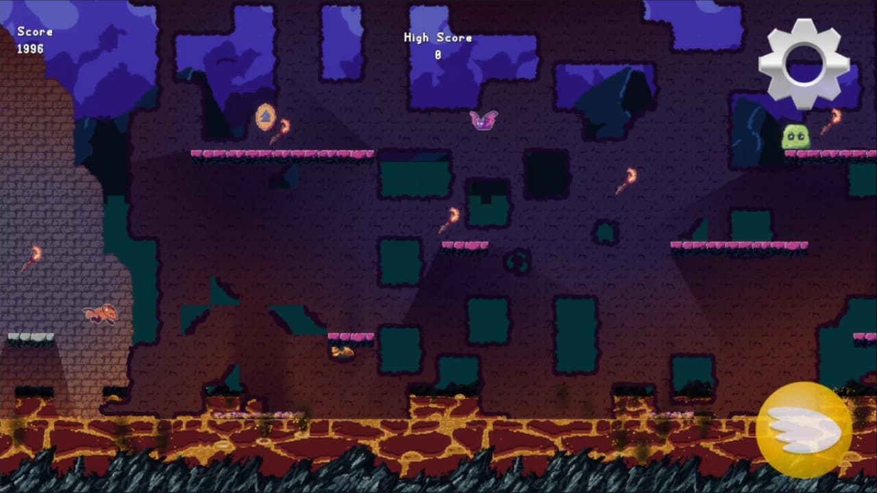 Dont Touch Lava (itch) screenshot 2