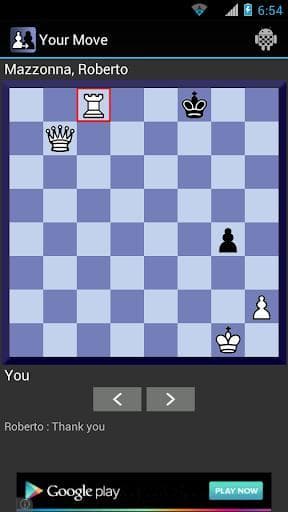 Your Move Correspondence Chess screenshot 4