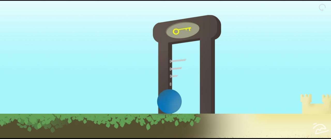 Littel Ball - mini game screenshot 3