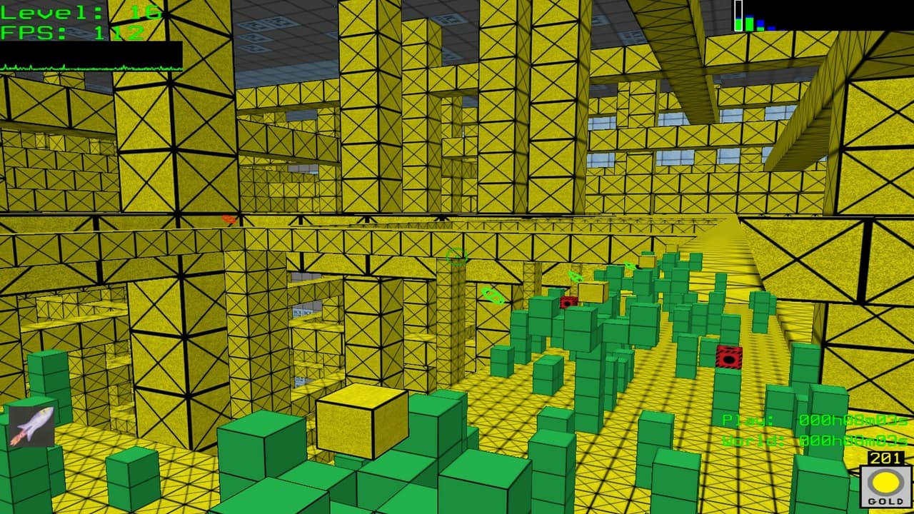 Fractal Block World screenshot 5