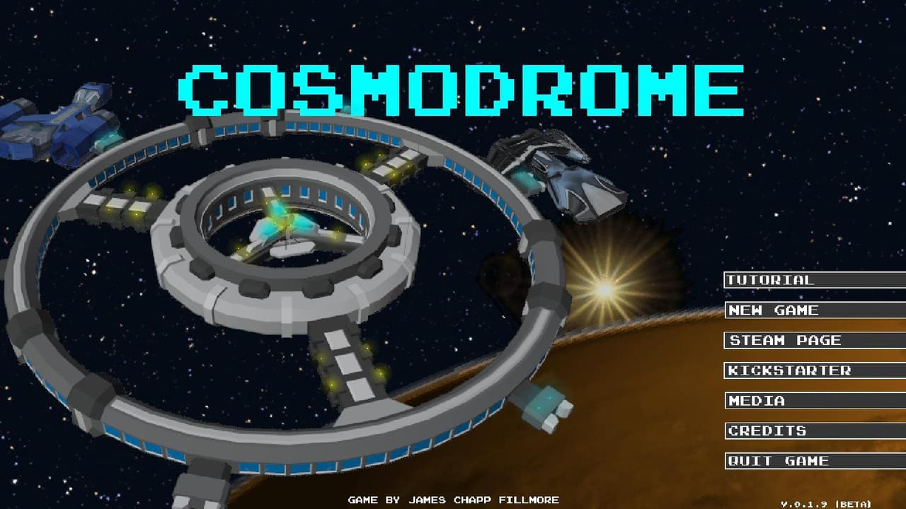 COSMODROME.v.0.1.10DEMO screenshot 2