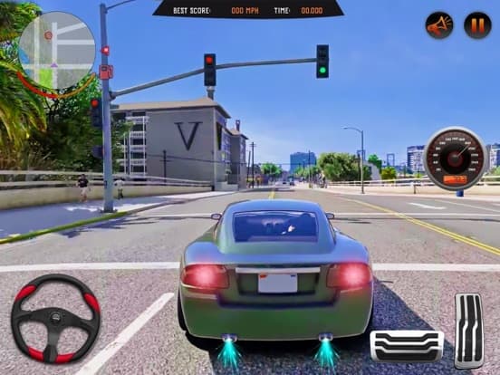 Car Driving Simulator Game 3D screenshot 3