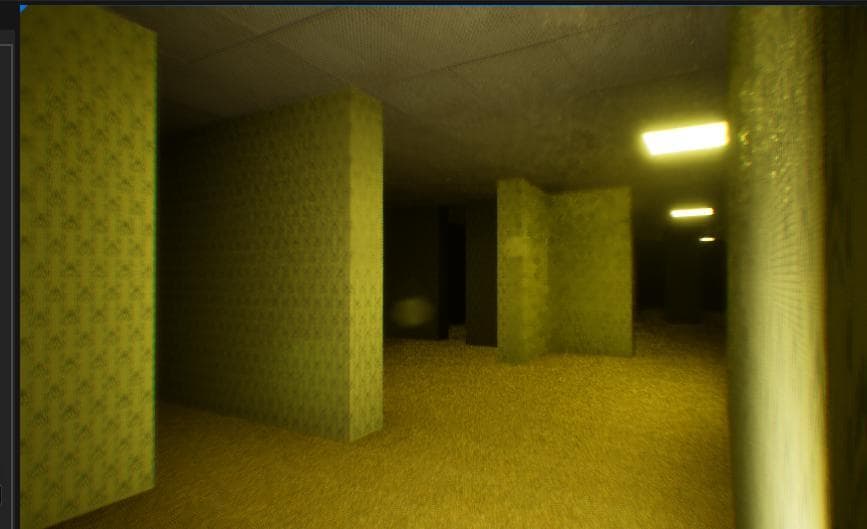 Anthropophobia - Backrooms screenshot 5
