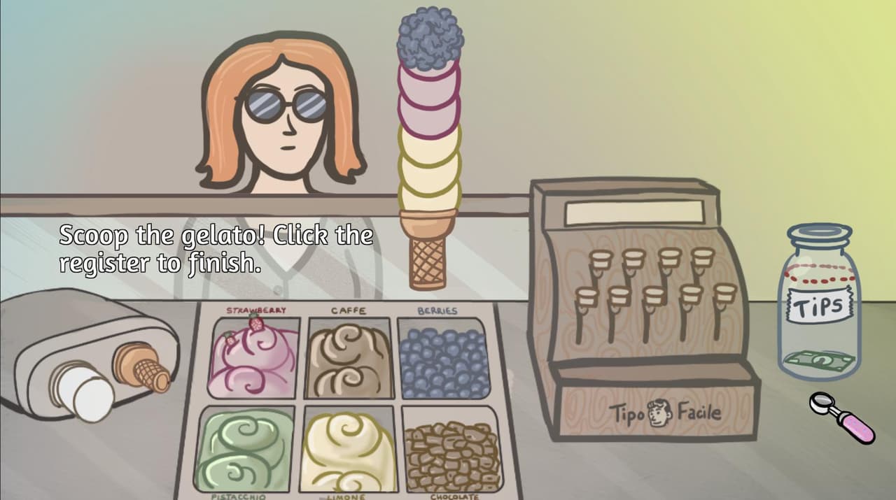 Scooping with the Fishes