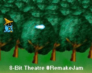 8-Bit Theatre Remake