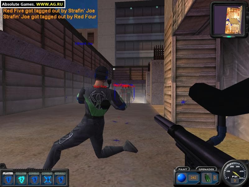 Extreme Paintbrawl 4