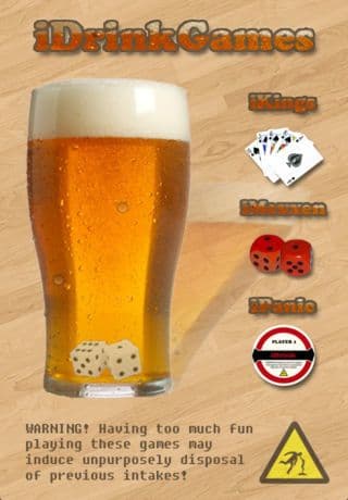 iDrinkLite - 3 best drinking games in 1 App! screenshot 5