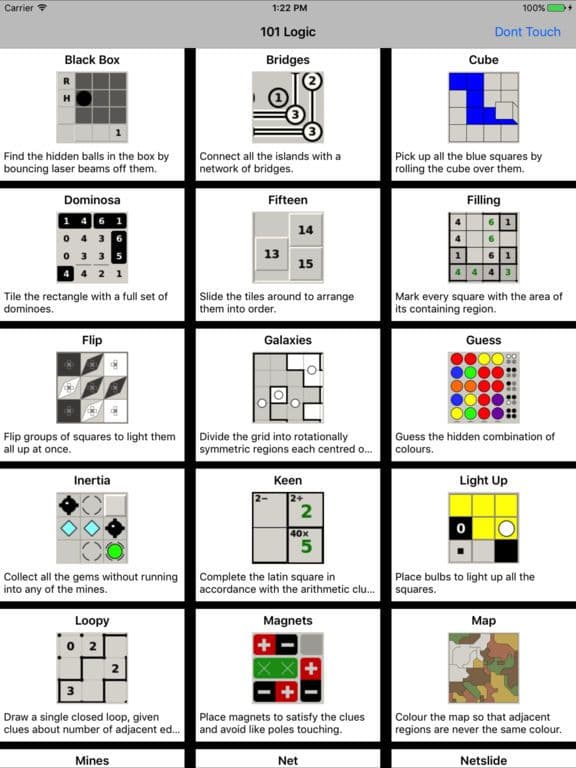 101 logic puzzles - games screenshot 5