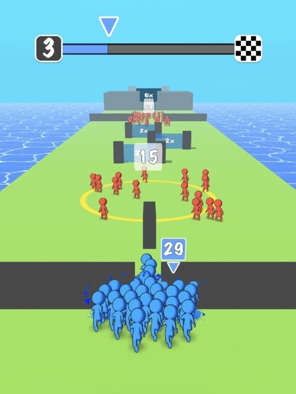 Clash Of Crowds screenshot 3