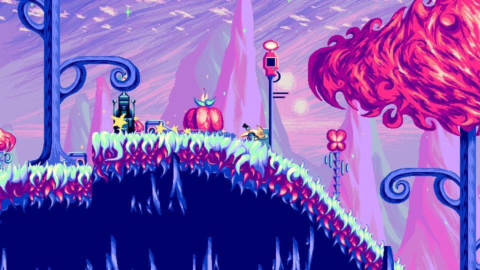 TREES ADVENTURE - Demo screenshot 2