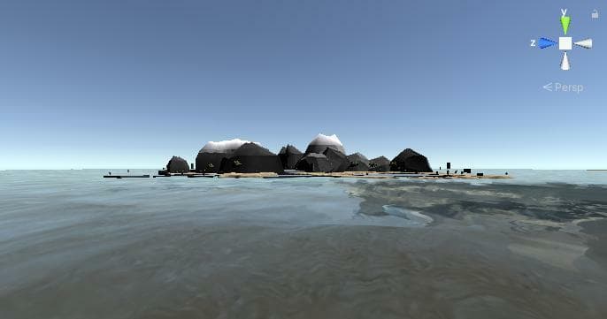 Frozen Atoll WebGL
