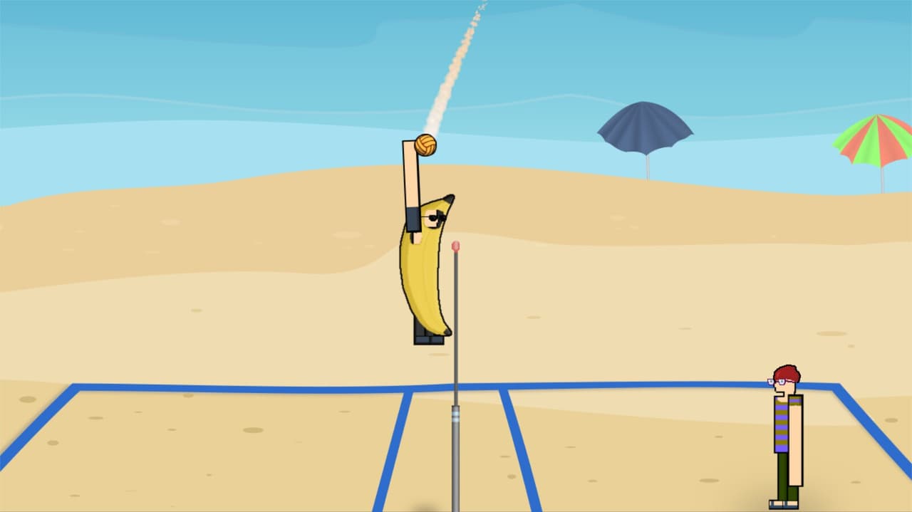 Wacky Volleyball screenshot 2